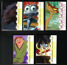 2003 Upper Deck Disney Treasure Series 1 Trading Card Base Set (89 Cards) picture