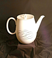RAYMOND LOEWY'S VINTAGE SCRIPT PATTERN, PERFECT and STUNNING TEAPOT/COFFEE POT picture