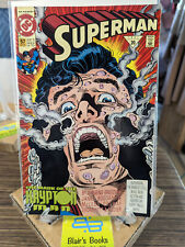 Vintage DC's SUPERMAN #57  [1991] VF; First Appearance Eradicator (Anthropoid) picture