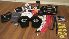 Mixed Lot of Branded Company Associations Merchandise Hats Pens Tumbler Lanyards picture