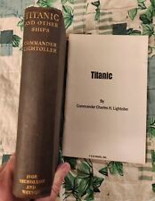Titanic and Other Ships by Charles Lightoller, 1935 picture