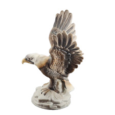 Vintage Royal Crown Bald Eagle Porcelain Bird Figurine 1983  Arnart J. Byron picture