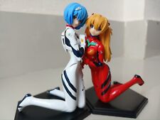 Anime Evangelion Rei Ayanami Asuka Langley Figure Plug Suit Young Ace Kaiyodo picture