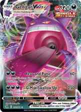 Pokemon Fusion Strike Gengar VMAX 157/264 Near Mint English picture