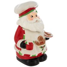 Baker Santa Claus Christmas Cookie Jar picture