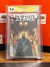 Batman: Fear State Alpha #1 CGC 9.6 Signed Tynion DC Comics (2021) picture