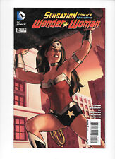 Sensation Comics Featuring Wonder Woman #2-14 2014-2015 DC Comics [Choice] picture