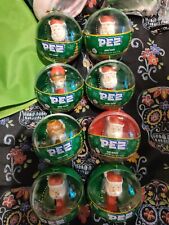 8 PCS New Pez Angel Dispenser Christmas Ornament (Never Opened) 2017 picture