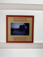 Vintage Kodachrome Transparency Original 35 mm Photo Marching Band Parade Group picture