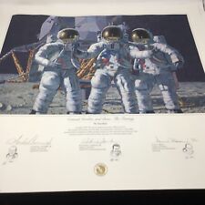 Vintage NASA Apollo XII Conrad, Gordon and Bean: The Fantasy Signed 1993 picture