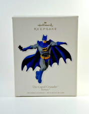 New In Box - The Caped Crusader - 2010 Hallmark Ornament - DC Comics / Batman picture