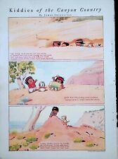 Kiddies of the Canyon Country Cartoon Good Housekeeping Magazine November 1925  picture