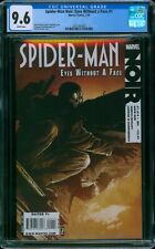 SPIDER-MAN NOIR EYES WITHOUT A FACE (2010) #1 CGC 9.6 WHITE PAGES picture