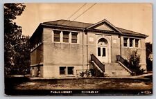 Public Library Hickman Kentucky KY 1932 Real Photo RPPC picture