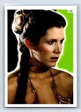PRINCESS LEIA ORGANA SLAVE GIRL 2016 Topps Star Wars Force Attax #130 C2 picture