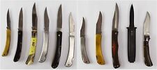 Lot of 10 Rough Rider Folding Pocket Knives w Boxes AA11 picture
