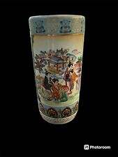 Vintage Chinoiserie PORCELAIN CANES/UMBRELLA STAND 18
