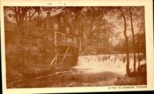The Silvermine Tavern The Old Mill Norwalk CT-1950's Postcard - BK67 picture