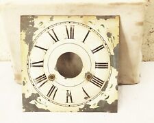 Vtg antique Seth Thomas ogee wall shelf clock Dial face REPAINT REPURPOSE picture