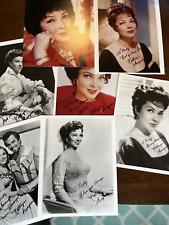 Lot of 7 Autographed Kathryn Grayson 8x10 Photos Great shots A true iconic star picture