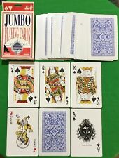 * 145mm x 97mm JUMBO * Extra Large MAGIC TRICKS ? Playing Cards Spielkarten picture