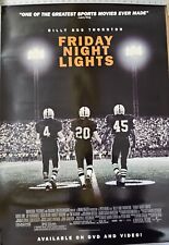 Billy Bob Thornton  Stars in Friday Night Lights  27 x 40 DVD  Movie poster picture