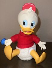Walt Disney DuckTales Huey Plush Doll Applause Soft Vinyl Vintage Toy 7