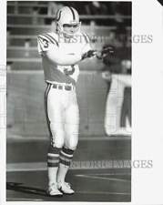 1987 Press Photo Indianapolis Colts Football Player Rohn Stark - afa55062 picture