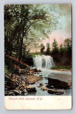 Syracuse NY-New York, Edwards Falls, Antique Vintage Souvenir Postcard picture