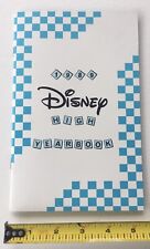 Rare 1989 Disney High Yearbook- Disneyland/ Euro Faculty and Cast Member Roster picture