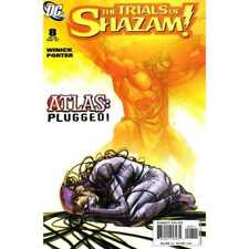 Trials of Shazam (2006 series) #8 in Near Mint condition. DC comics [b