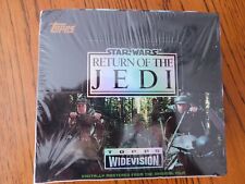 1995 Topps Star Wars RETURN OF THE JEDI Trading Cards Factory Sealed 24 Pack Box picture
