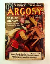 Argosy Part 4: Argosy Weekly Jan 27 1940 Vol. 296 #4 PR Low Grade picture