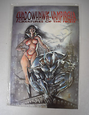 Vampirella Shadowhawk Creatures of the Night #2 Comic Book 1995 NM picture