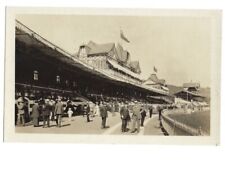c1910s Grand Stand Santiago Chile Race Track Hispanic Society America Postcard picture