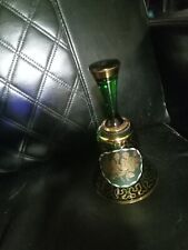 Vintage Green Glass Bell picture