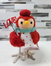 Target Valentine's Day 2023 Love Featherly Friends Fabric Bird ~ Aerial picture