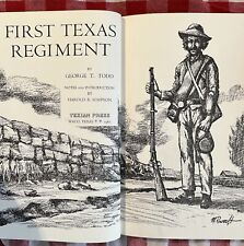 Scarce Texas Civil War - Hood's Texas Brigade - First Texas Regiment picture
