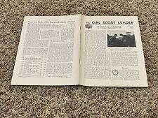 MARCH 1939 GIRL SCOUT LEADER MAGAZINE 