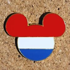 Disney Trading Pin Holland Flag Mickey Head Icon DLRP picture