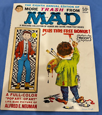HIGH GRADE More Trash from MAD MAGAZINE #8 WITH INSERT NEAR MINT picture