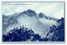 c1910's Summit Of Arapahoe Peaks Moffat Line Colorado CO Antique Postcard picture