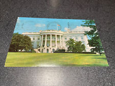 The White House Washington DC Postcard picture