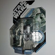 Star Wars McQuarrie Concept Stormtrooper 30th Anniversary figure W/ Coin picture