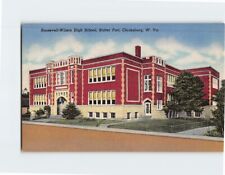 Postcard Roosevelt Wilson High School Nutter Fort Clarksburg West Virginia USA picture