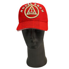 Masonic Royal Arch Baseball Cap - Fully Handcrafted Emblem - Premium Quality picture