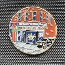 USSS US Secret Service PPD COOKIE PROTECTIVE DETAIL Challenge Coin picture