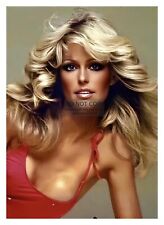 FARRAH FAWCETT IN SEXY RED SWIMSUIT MODEL 5X7 CELEBRITY PHOTO picture