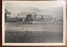 Candelaria Historic Nevada Mining Western 1880s Photograph Downtown Street Scene picture