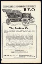 REO 1906 Auto Car Ad 5 Passenger 16 HP reverse NATIONAL & Waltham Orient picture